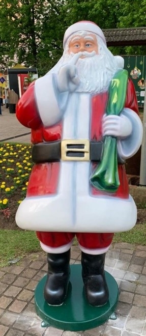 Papai Noel do silencio