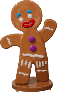 Boneco de Gengibre